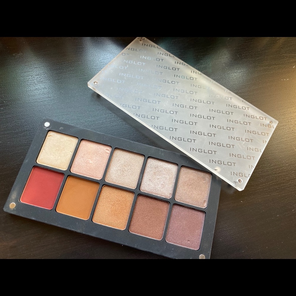 INGLOT Custom 10 Pan Palette
